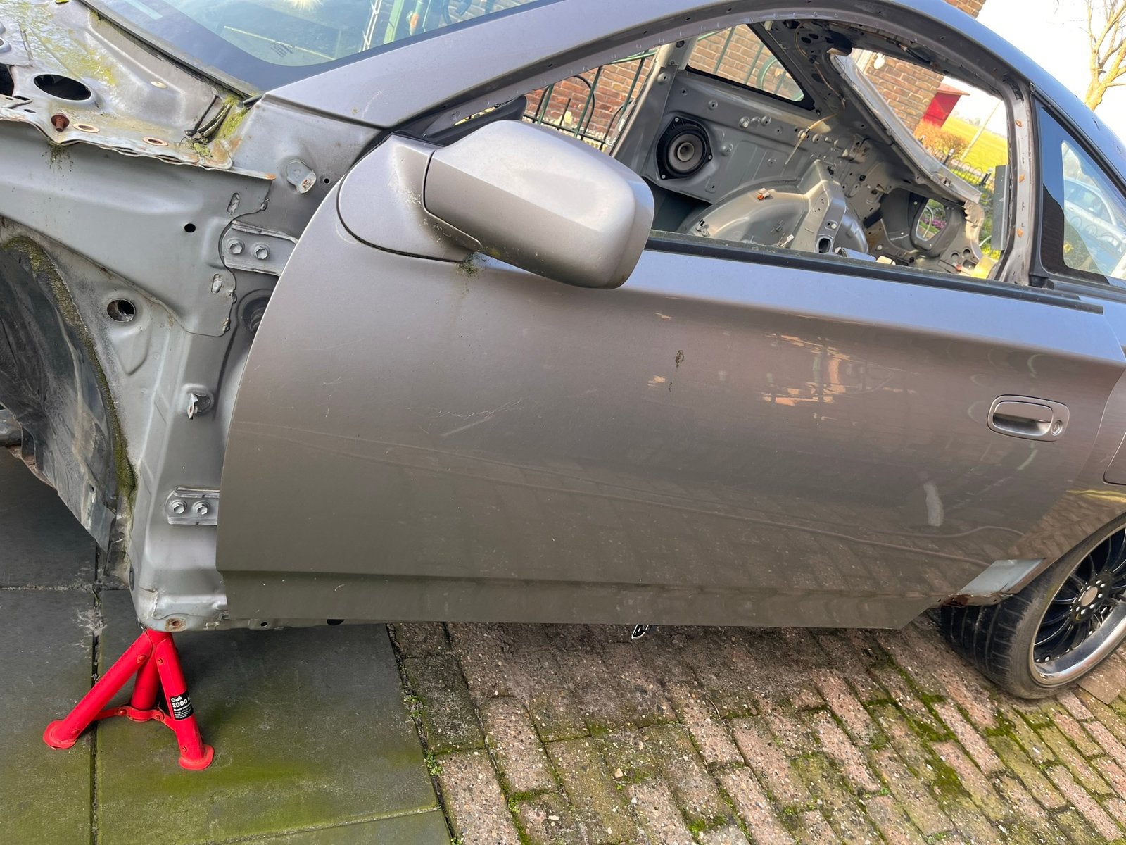 Celica T23 linker deur, Auto-onderdelen, Ophalen of Verzenden, Deur