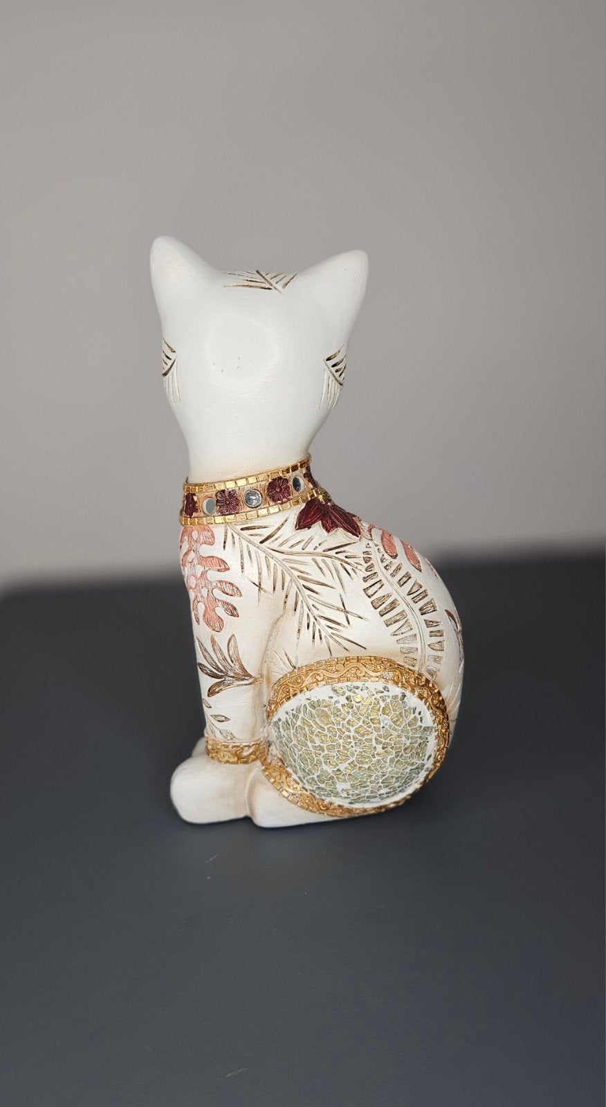 Beeldje kat 'Spain' H.22.5cm, Verzamelen, Ophalen of Verzenden, Nieuw, Dier