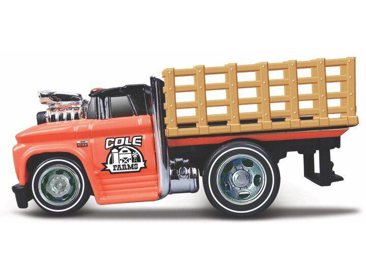 Maisto: Muscle Machines: 1966 Chevrolet C60 Stakebed 1:64, ., Nieuw, Ophalen of Verzenden, .