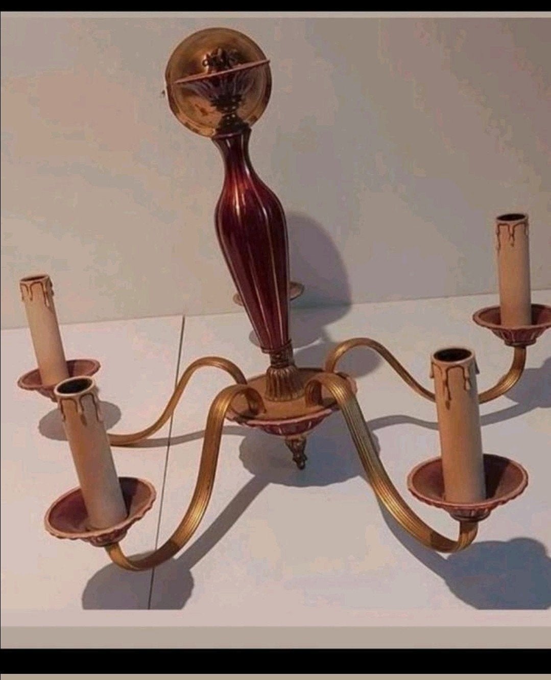 Kroonluchter vintage design, Huis en Inrichting, Ophalen