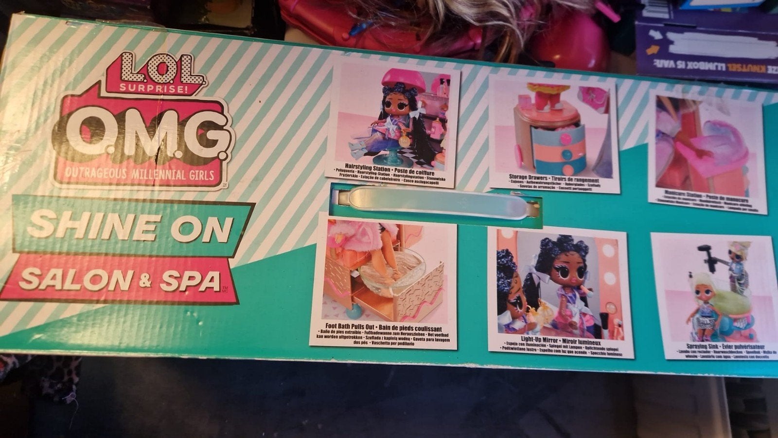 L.O.L. Surprise! O.M.G. Shine On Salon & Spa - Nieuw in doos, Ophalen, Nieuw, Overige typen