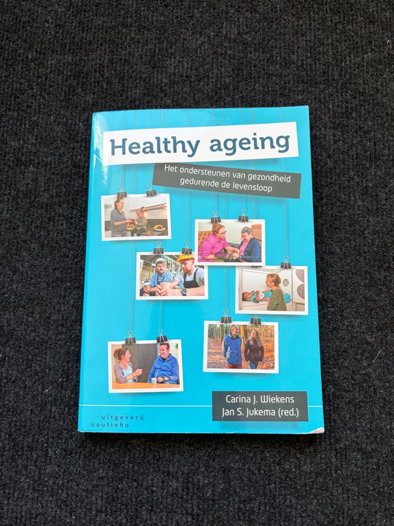 Healthy Ageing: Gezondheid gedurende de levensloop, Boeken, Studieboeken en Cursussen, Zo goed als nieuw, HBO, Gamma, Ophalen of Verzenden