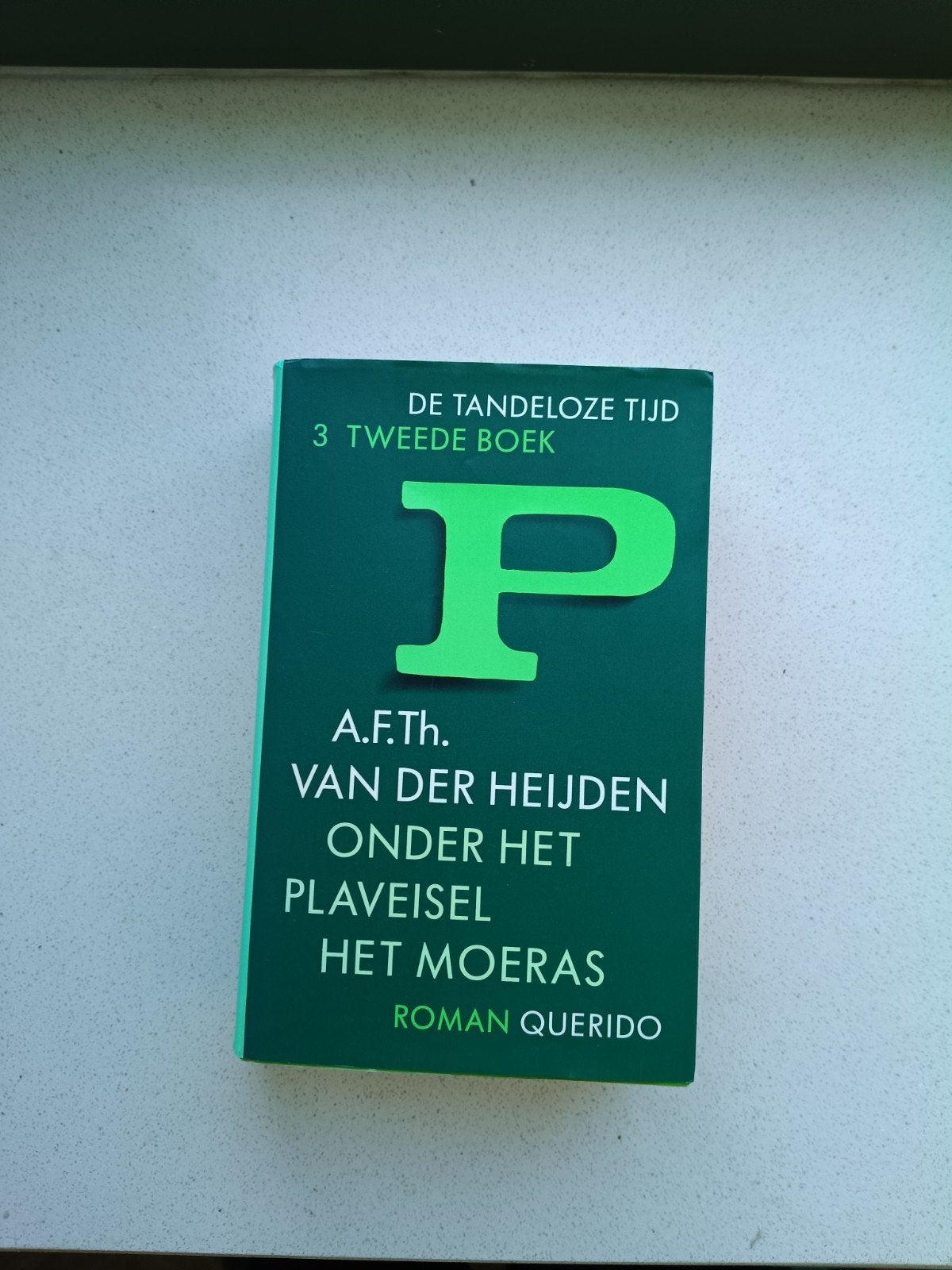 Onder het Plaveisel van het Moeras - A.F.Th. van der Heijden, Ophalen of Verzenden, Gelezen