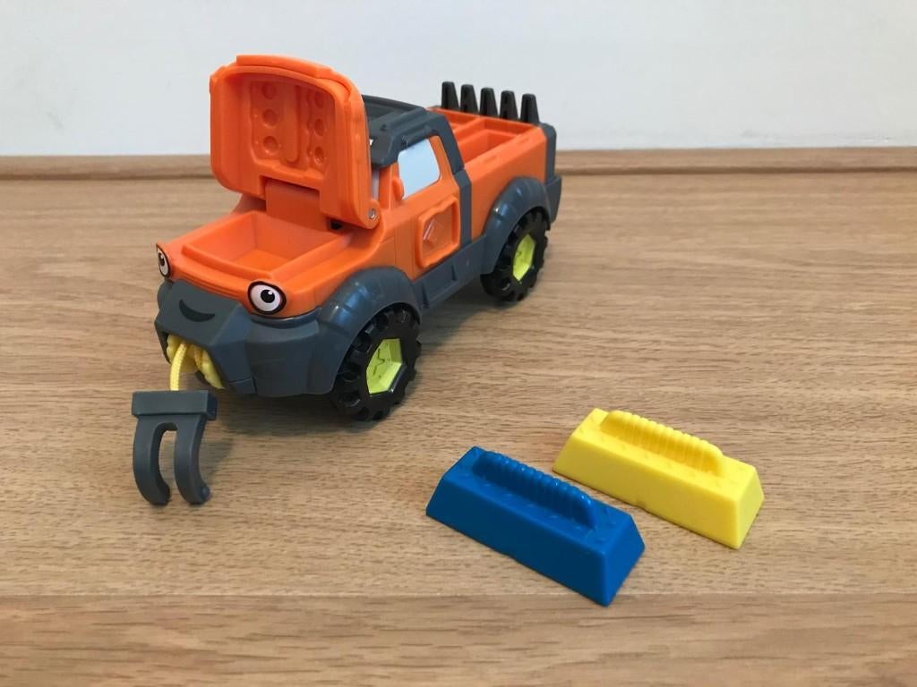 Bob de bouwer, Fisher-Price Mash bouwauto (18cm lang), Ophalen of Verzenden, Gebruikt