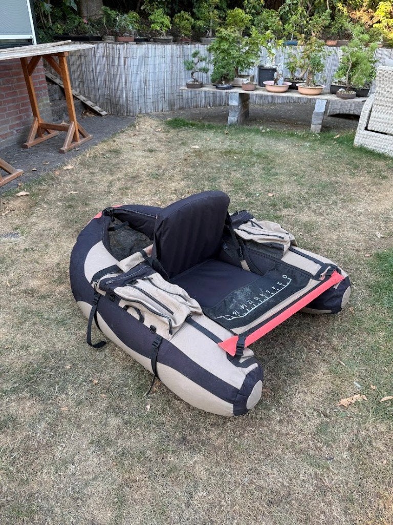 Gezocht: Guideline Drifter bellyboat, Watersport en Boten, Hengelsport | Algemeen, Ophalen of Verzenden, Gebruikt