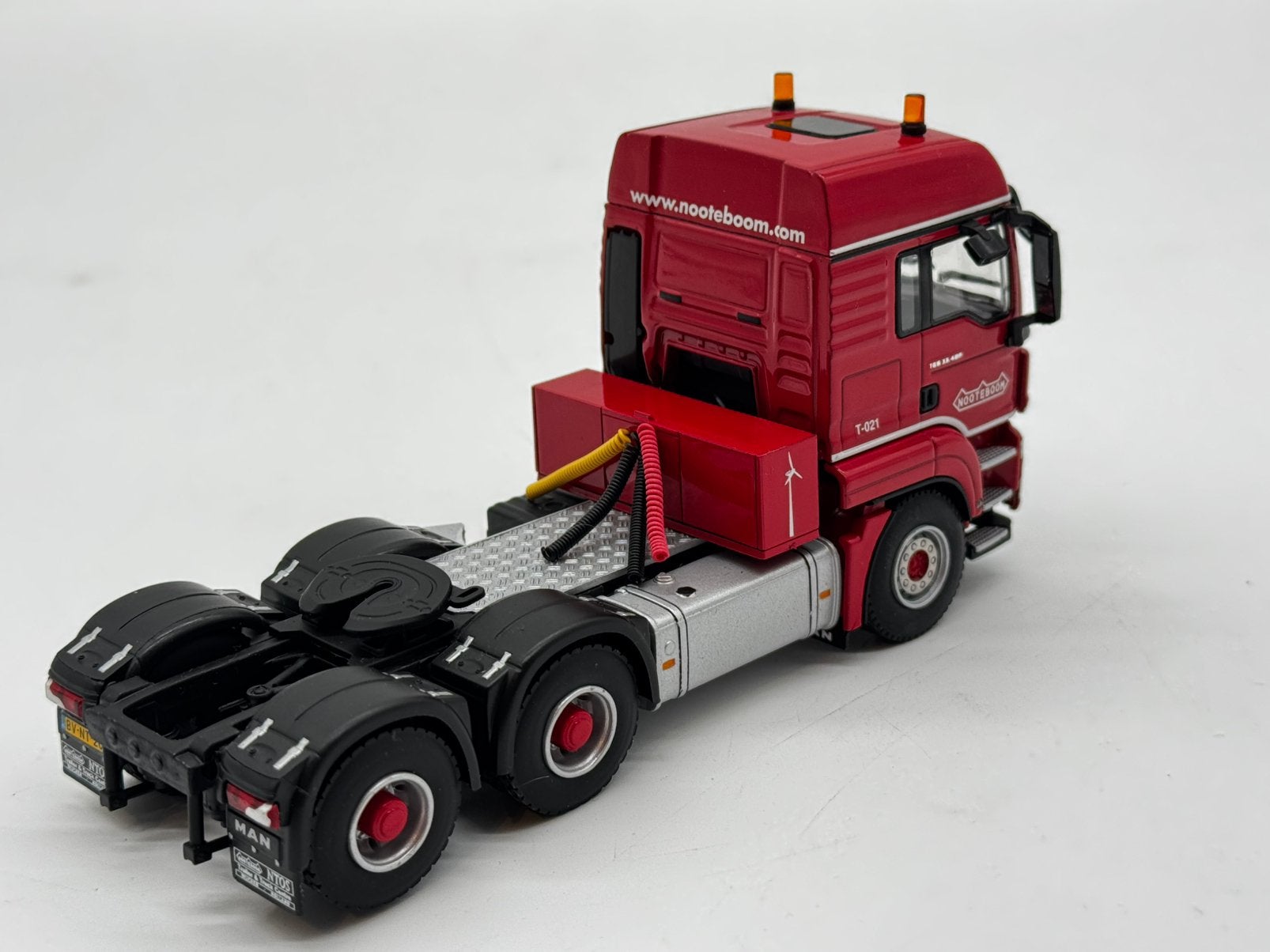 WSI MAN TGX 6x4 NOOTEBOOM, Hobby en Vrije tijd, Modelauto's | 1:50, ., Nieuw, Ophalen of Verzenden, .