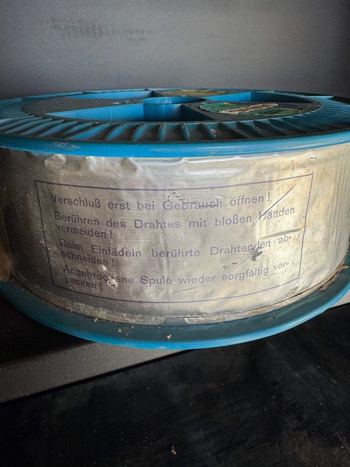 Kabelmetal OSNAWELD AM 3 lasdraad - Nieuw, Doe-het-zelf en Verbouw, Gereedschap | Lasapparaten, Ophalen of Verzenden, Nieuw, Overige typen