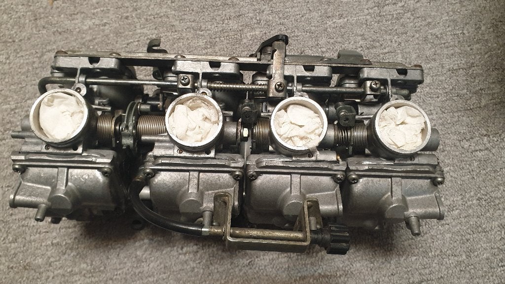 Honda CBR250 MC17 onderdelen carburateur CDI kuip CBR 250 RR, Ophalen, Gebruikt