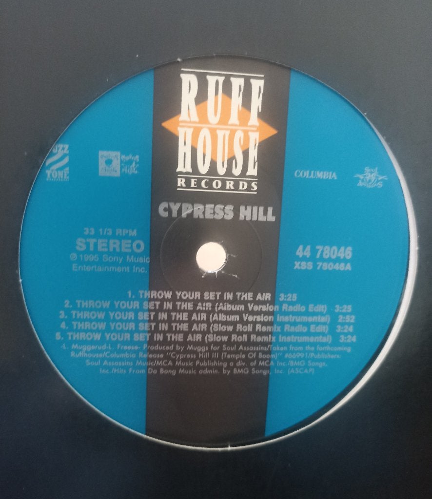 12'' Cypress Hill - Throw your set in the air, Ophalen of Verzenden, Gebruikt, 12 inch