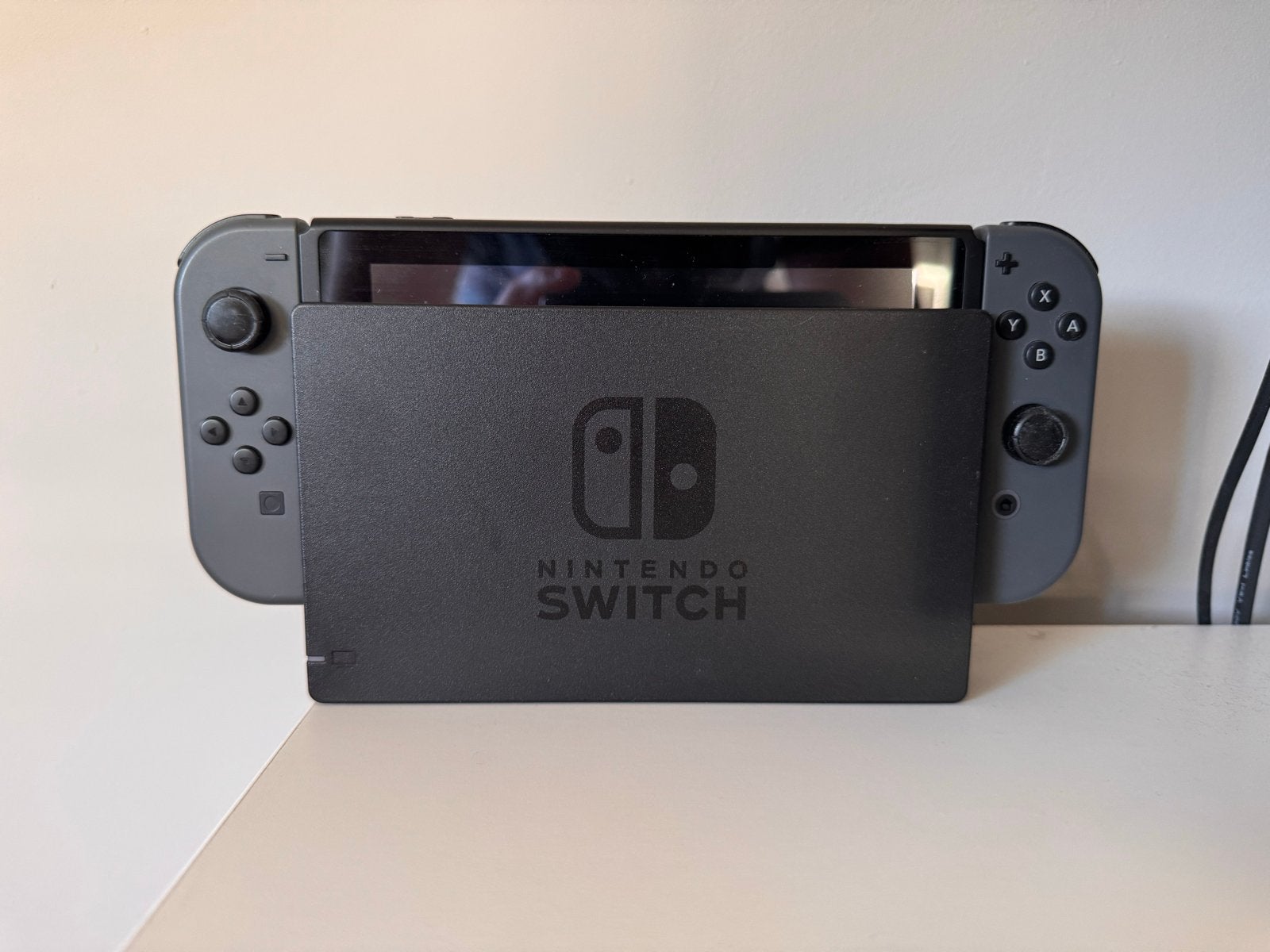 Nintendo Switch met diverse controllers en opberghoes, Spelcomputers en Games, Spelcomputers | Nintendo Switch, Ophalen of Verzenden