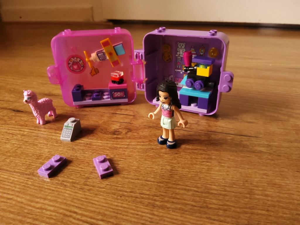 LEGO Friends 41409 - Emma's Speelkubus, Gebruikt, Lego, Friends, Ophalen of Verzenden