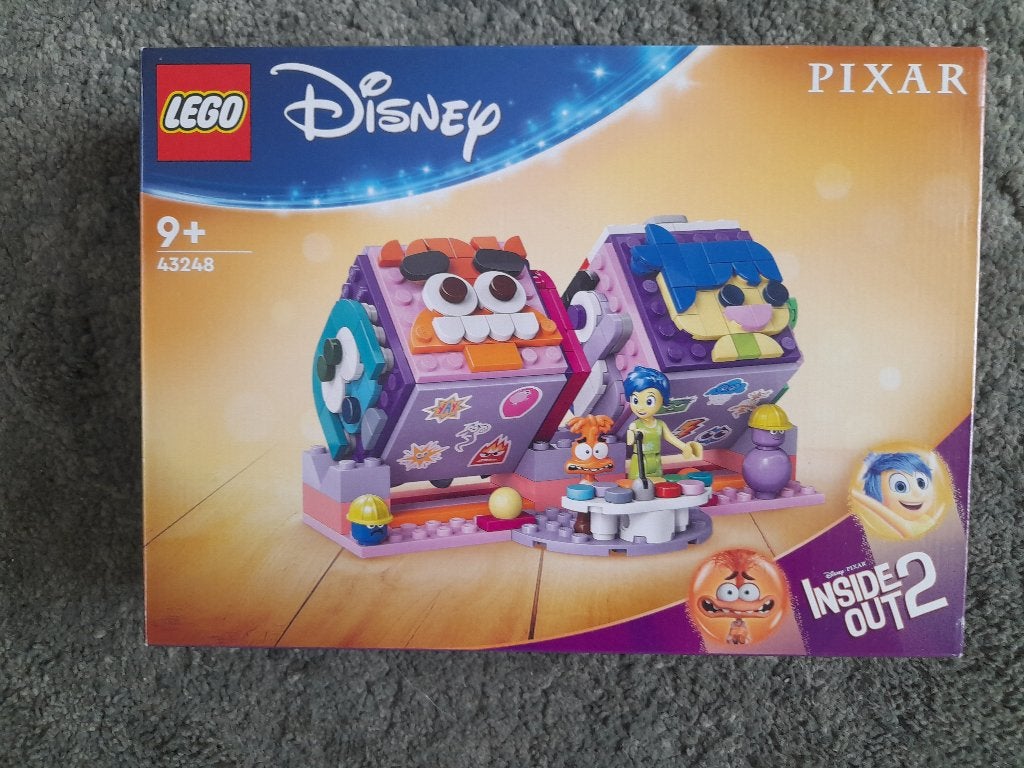 Lego inside out 2 humeurkubussen, Ophalen of Verzenden, Zo goed als nieuw