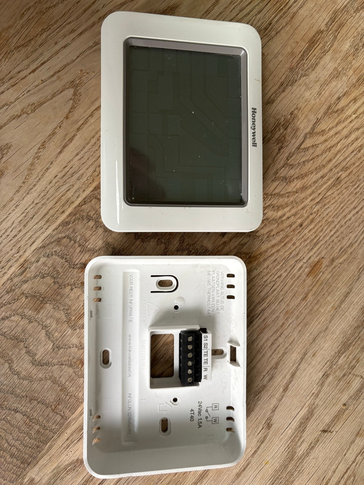 Honeywell Home Chronotherm Touch aan/uit klokthermostaat, Ophalen of Verzenden, Gebruikt