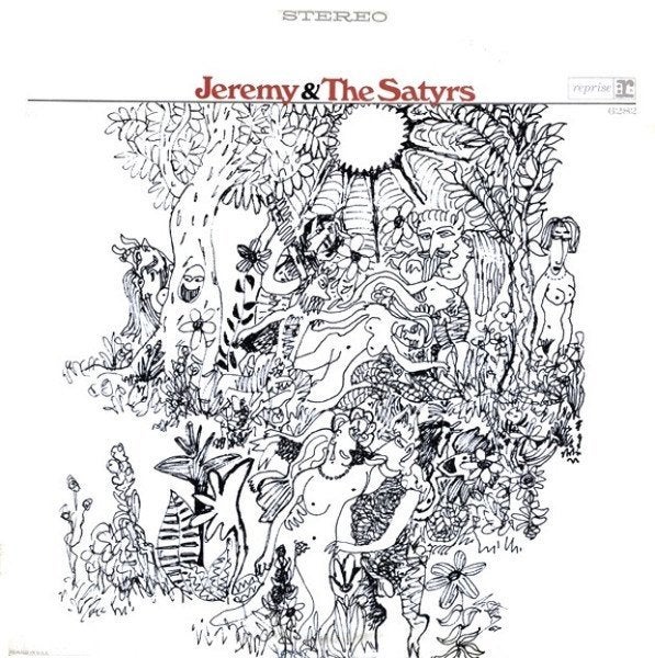 LP "Jeremy & The Satyrs", Cd's en Dvd's, Ophalen, LP, Gebruikt, 12 inch