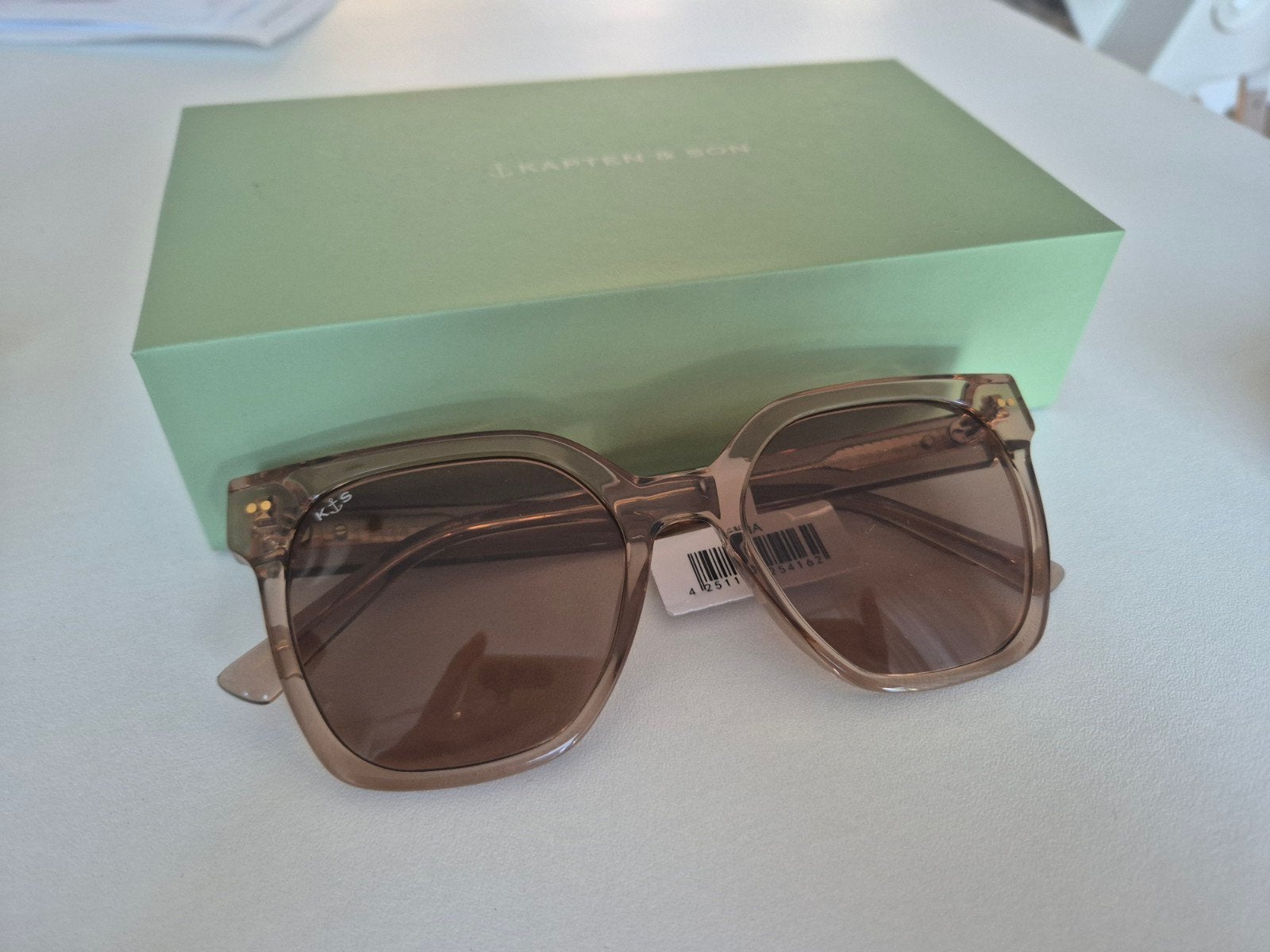 Kapten & Son siena Zonnebril - Nieuw in doos, Sieraden, Tassen en Uiterlijk, Zonnebrillen en Brillen | Dames, Overige merken, Zonnebril