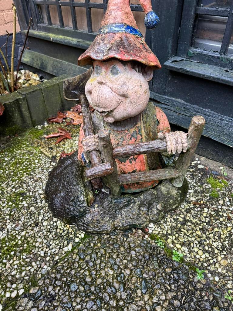 Efteling laaf tuin beeld, Ophalen, Zo goed als nieuw