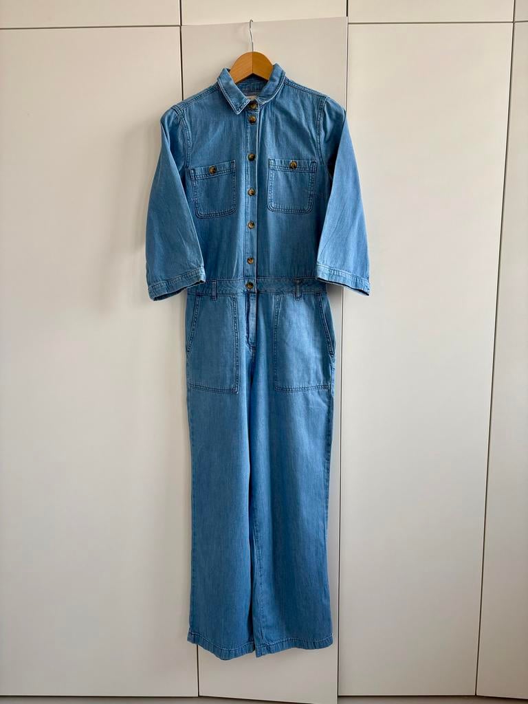 Sissy-Boy blauwe jumpsuit maat S/36, Ophalen of Verzenden, Zo goed als nieuw, Maat 36 (S), Blauw
