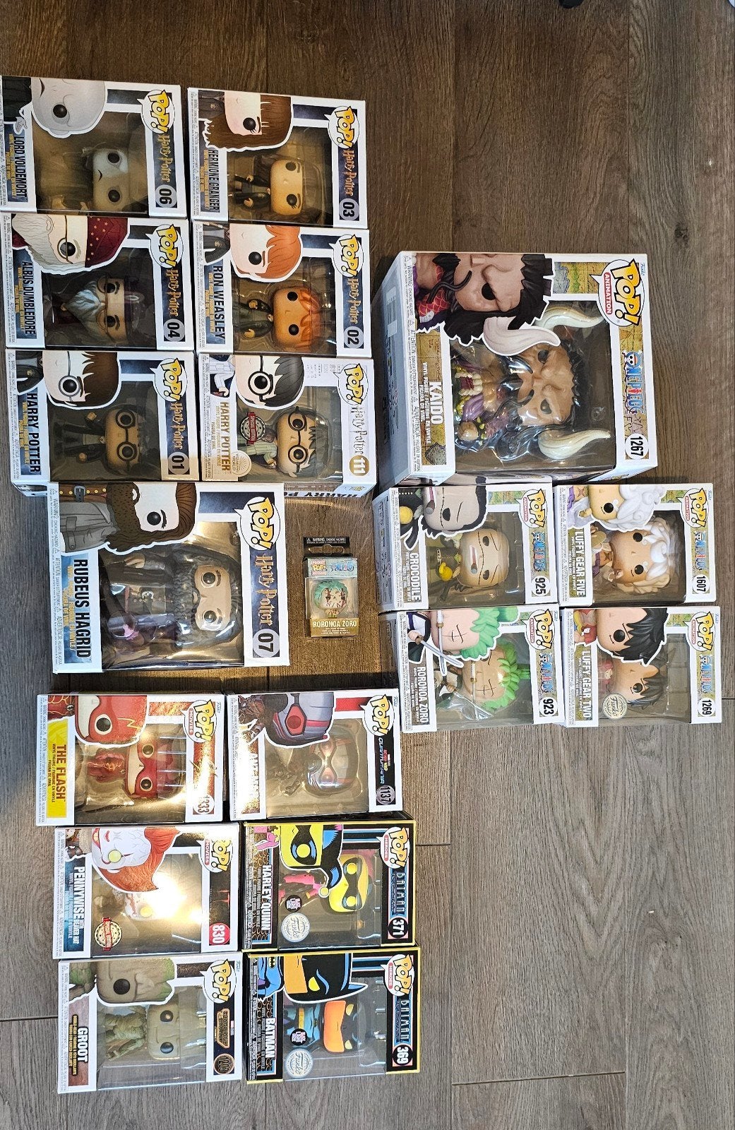 Grote collectie Funko Pop! figuren, Verzamelen, Ophalen of Verzenden, Zo goed als nieuw