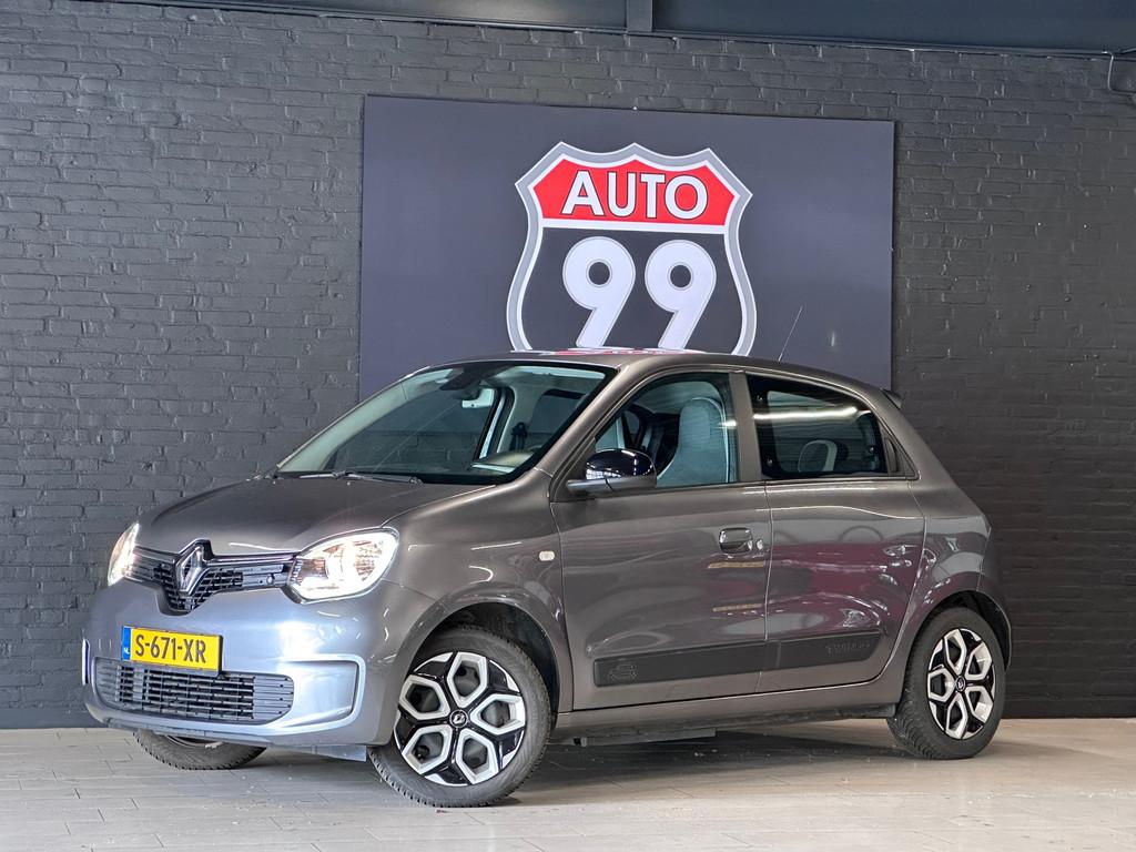 Renault Twingo Z.E. R80 E-Tech Equilibre 22 kWh NIEUWE ACCU, Automaat, LED verlichting, Origineel Nederlands, Zilver of Grijs
