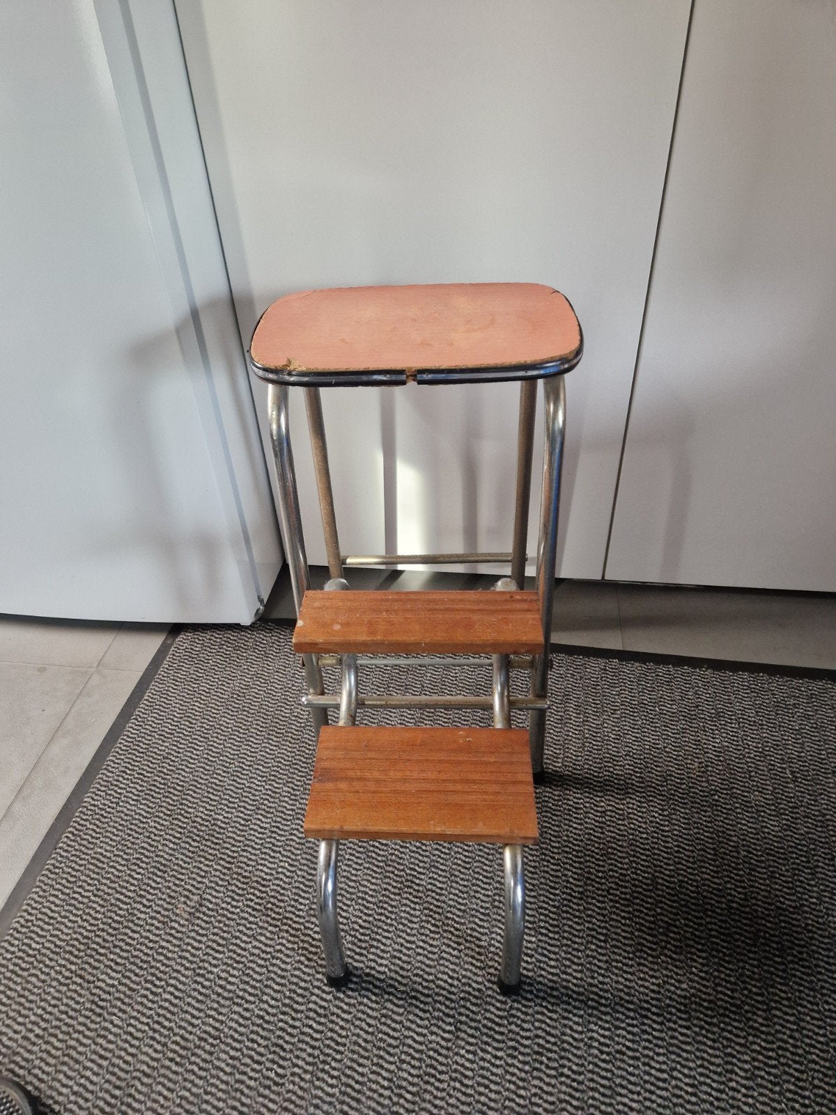 Vintage Brabantia krukje, Ophalen, Gebruikt, Overige materialen