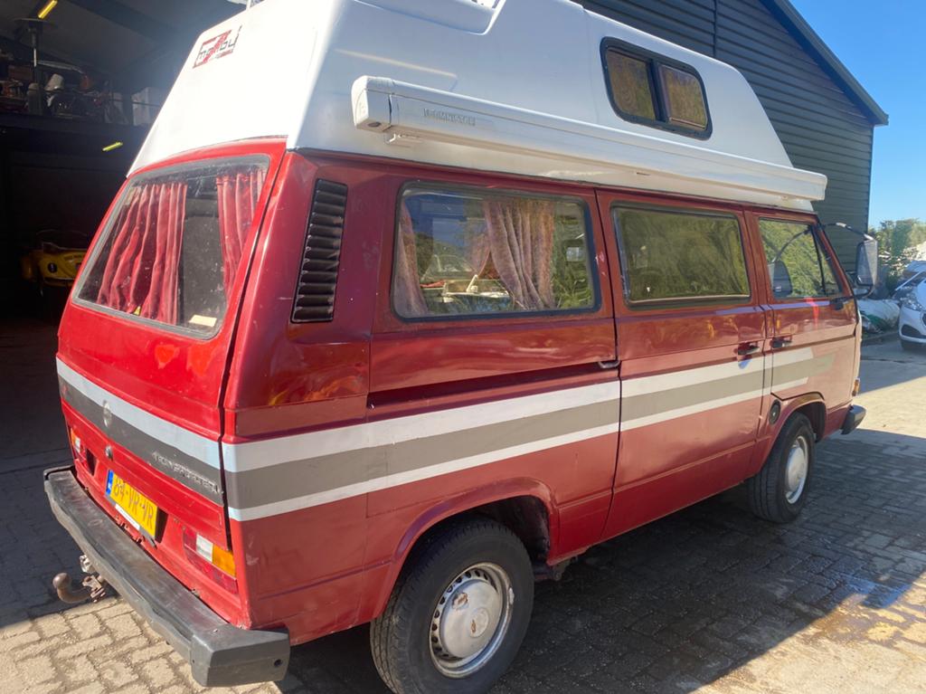 Vw T3 camper camperbus fabriekscamper harde auto, Caravans en Kamperen, Buscamper of Camperbus, Volkswagen, Tot en met 2, Particulier