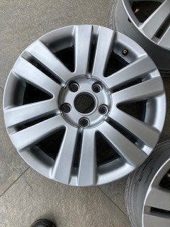 Alu velgen VW caddy, Velg(en), 16 inch, Ophalen of Verzenden, 195 mm