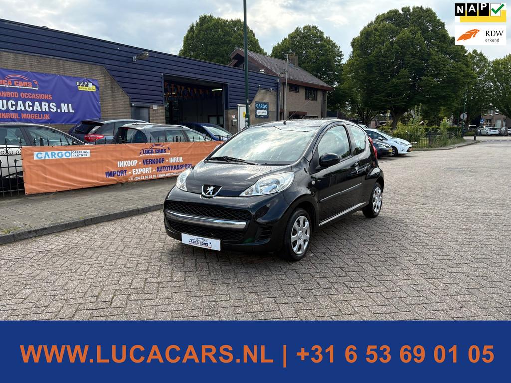 Peugeot 107 1.0-12V XS NIEUWE APK!, Auto's, Peugeot, Voorwielaandrijving, Gebruikt, 4 stoelen, Origineel Nederlands