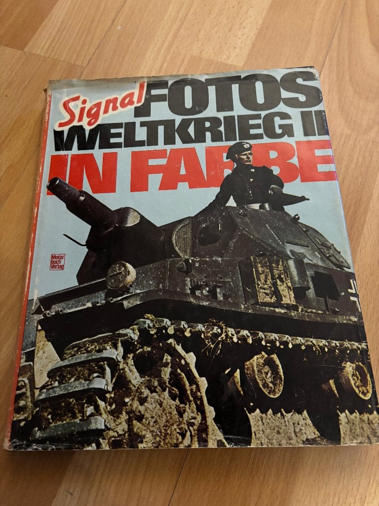 Fotos Weltkrieg II in Farbe, WW2 Signal, Ophalen, Tweede Wereldoorlog, Gelezen, Algemeen