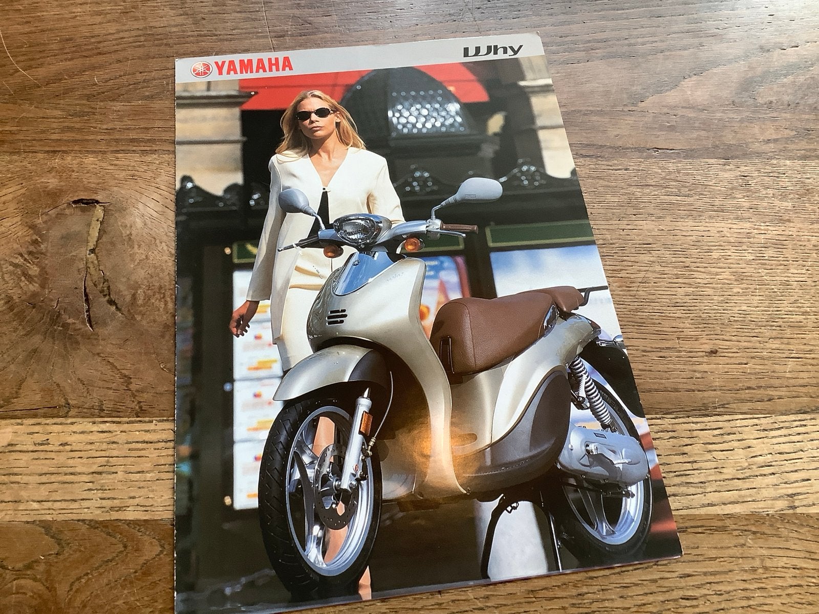 Yamaha Why Scooter Brochure - Zeldzaam Collecters Item (18), Verzenden