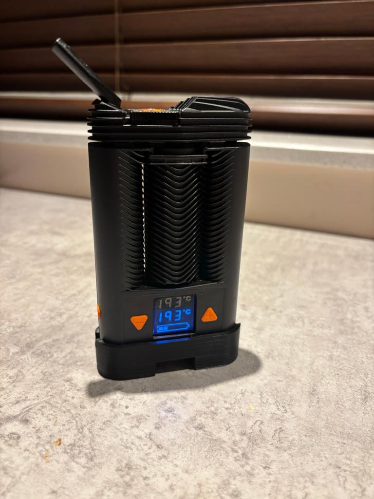Storz and Bickel Mighty+ dry herb vaporiser, Ophalen of Verzenden, Zo goed als nieuw