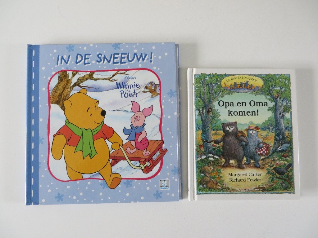 Opa en oma komen!, Winnie de Poeh NIEUW, Ophalen of Verzenden, Nieuw, Diverse auteurs, Prentenboek