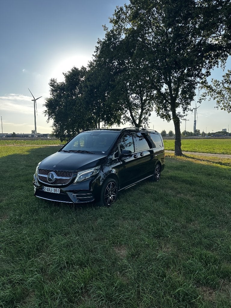 Mercedes-Benz V 300 d 4-Matic LWB Avantgarde - nieuwe motor, Automaat, 2541 kg, 4 cilinders, 2500 kg