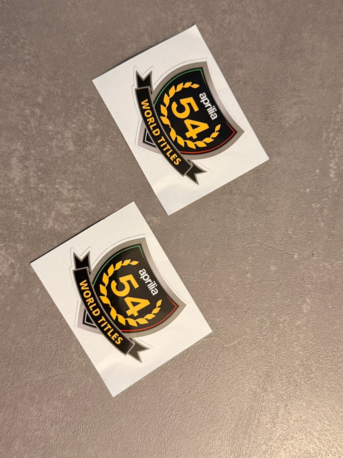 Aprilia stickers, Motoren, Ophalen of Verzenden