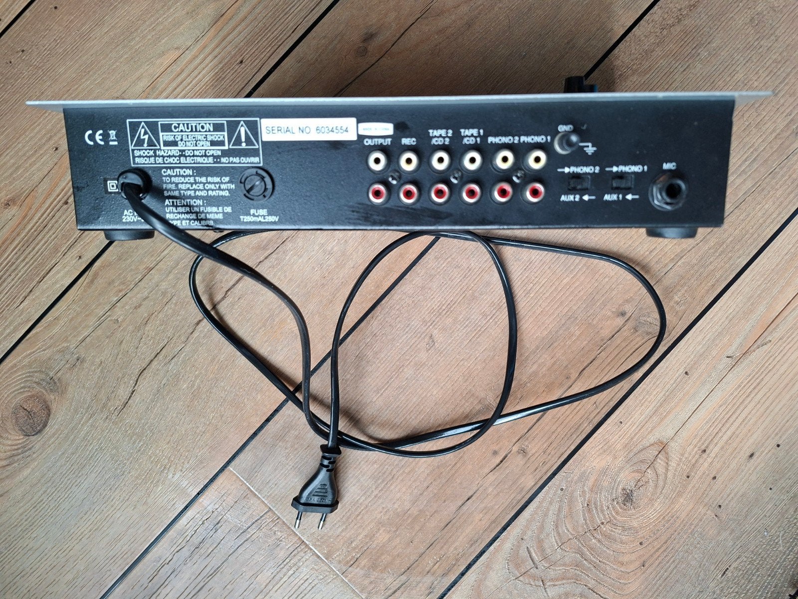 JB Systems PRO 16 X DJ Mixer - 5 kanalen, Muziek en Instrumenten, Ophalen of Verzenden, Gebruikt, 5 tot 10 kanalen, Microfooningang