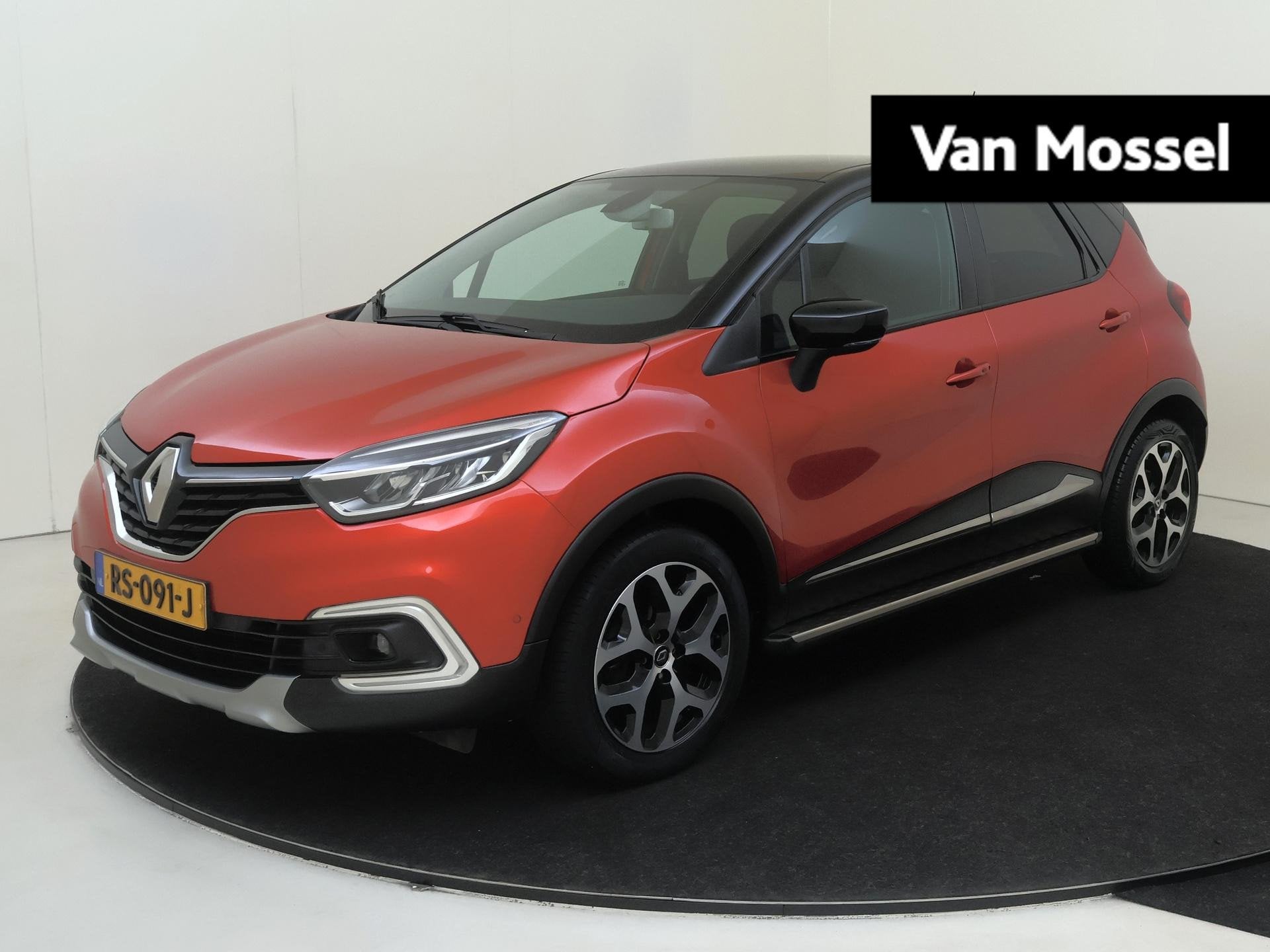 Renault Captur 0.9 TCe Intens | Achteruitrijcamera | Parkeer, Auto's, Voorwielaandrijving, 898 cc, Stof, Gebruikt