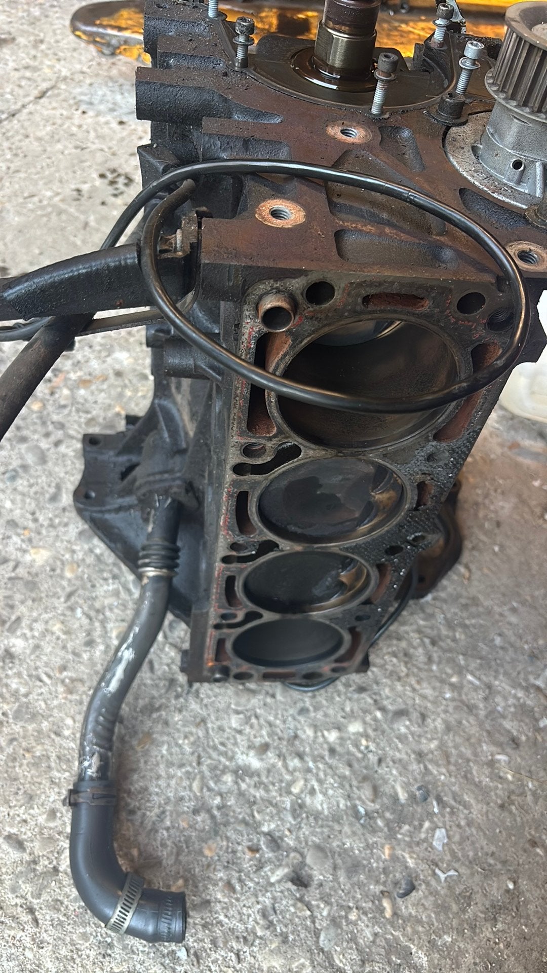 Onderblok x20xer, Ophalen, Gebruikt, Opel