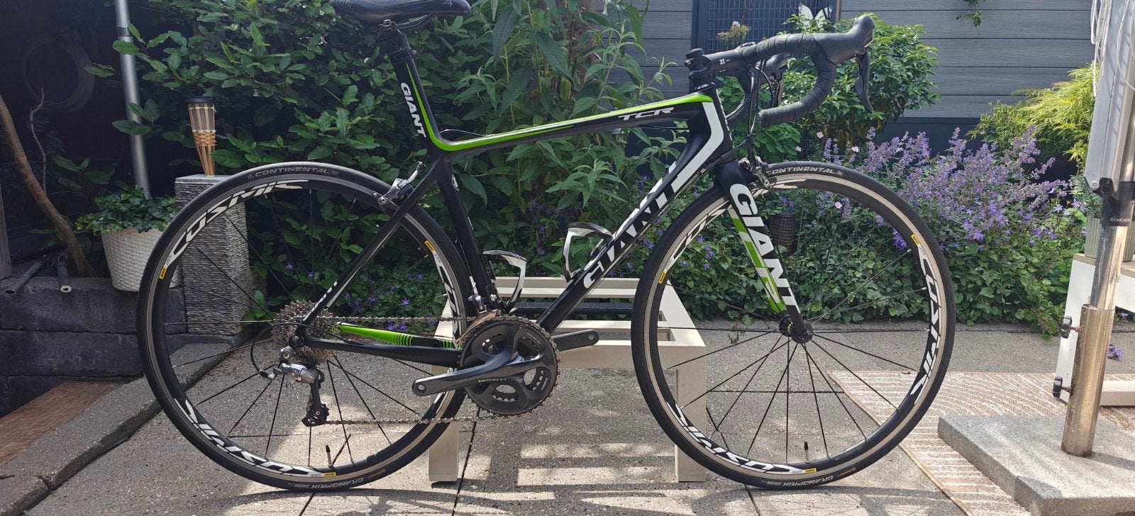 Giant TCR Advanced SL Framemaat S - Carbon Klimfiets, Fietsen en Brommers, Fietsen | Racefietsen, Ophalen, Carbon, Meer dan 20 versnellingen