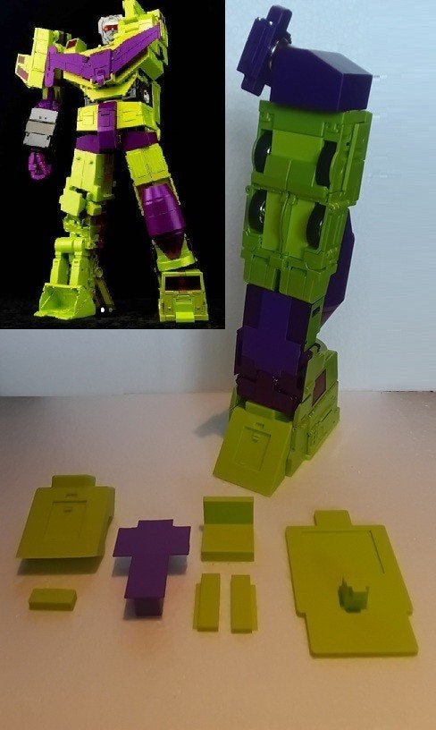 transformers - fanstoys devastator TOTAL set MIXmaster, Verzamelen, G1, Ophalen of Verzenden, Nieuw, Decepticons