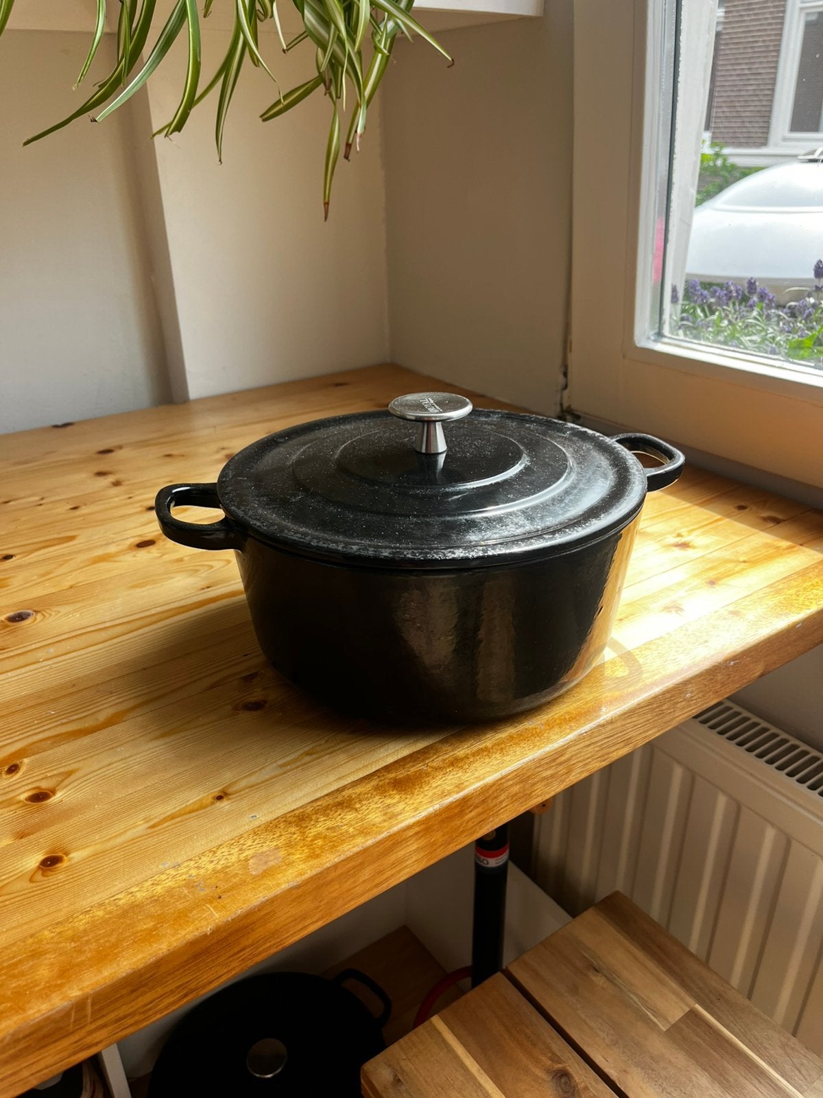 Royal van Kempen & Begeer gietijzeren braadpan, Huis en Inrichting, Keuken | Potten en Pannen, Ophalen, Zo goed als nieuw, Gietijzer