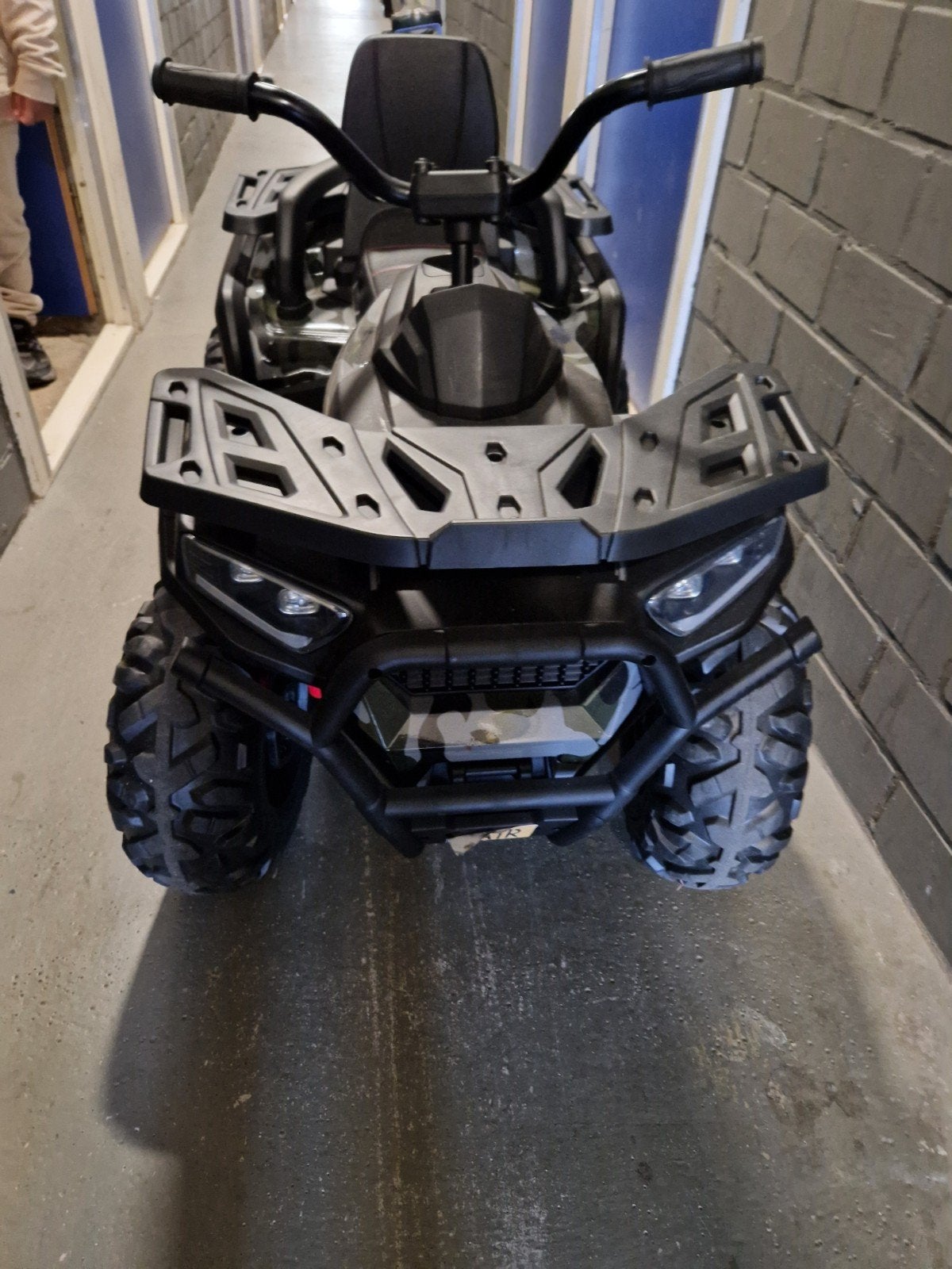 Elektrische kinderquad - Desert 900 camouflage, Ophalen, Gebruikt