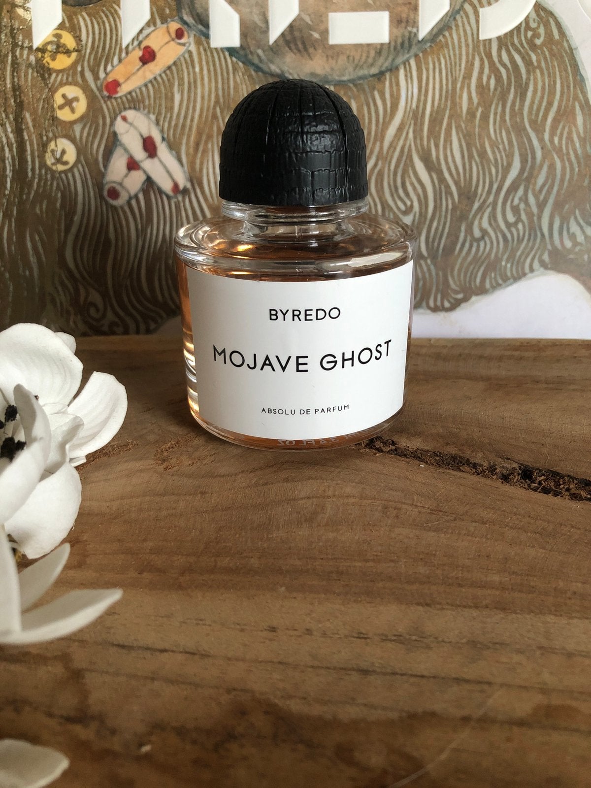 Byredo Mojave Ghost absolu de Parfum 100ml zgan, Ophalen of Verzenden, Zo goed als nieuw