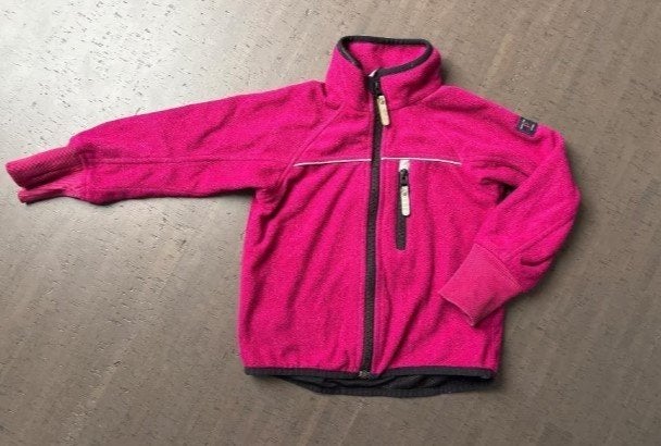Polarn o’pyret fleecejas maat 98, Kinderen en Baby's, Ophalen of Verzenden, Meisje, Jas