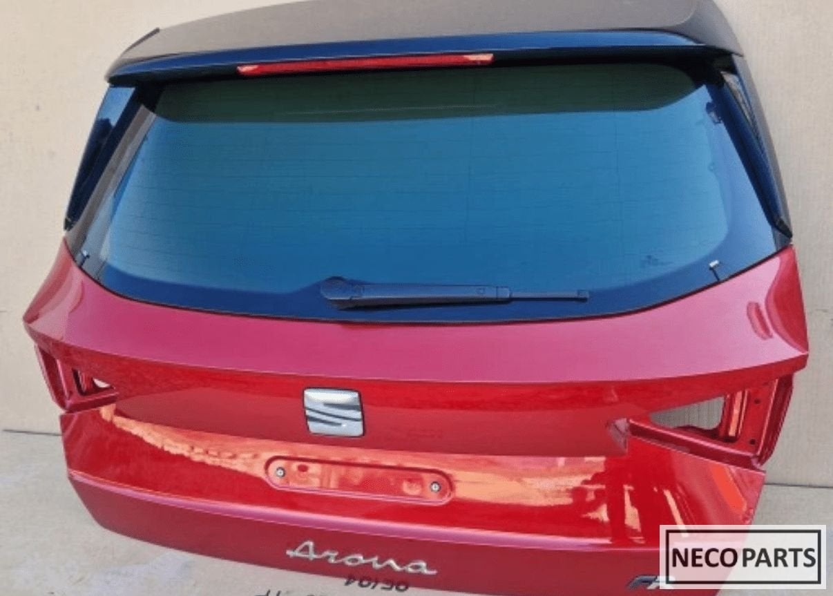 SEAT ARONA ACHTERKLEP L0X1 ORIGINEEL ALLES LEVERBAAR!!!, Gebruikt, -, Ophalen of Verzenden, Achter