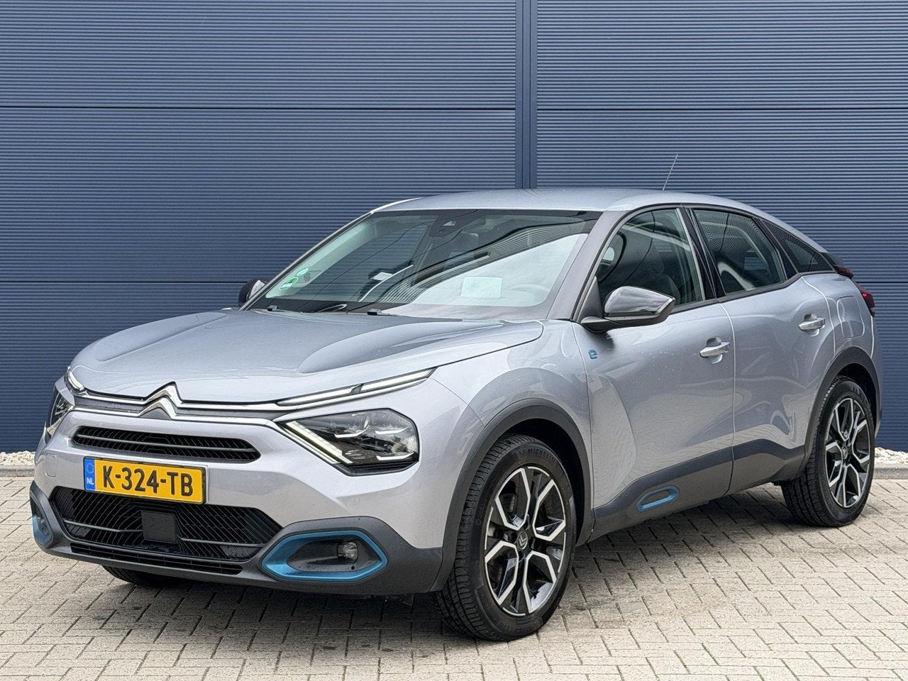 Citroën Ë-C4 Feel Edition 50 kWh | Navigatie | Climate Con, Auto's, Automaat, 136 pk, Gebruikt, SUV of Terreinwagen