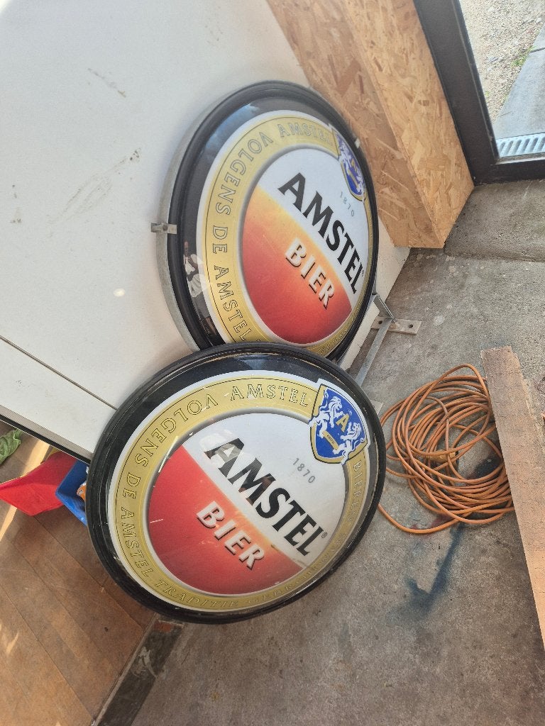 Reclameborden, Verzamelen, Ophalen, Gebruikt, Reclamebord