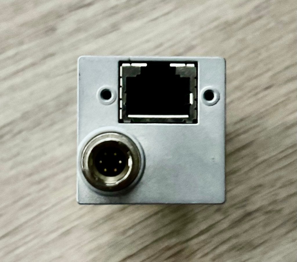 BASLER - acA2000-50gm - GigE Machine Vision Camera - PoE, Ophalen of Verzenden, Zo goed als nieuw