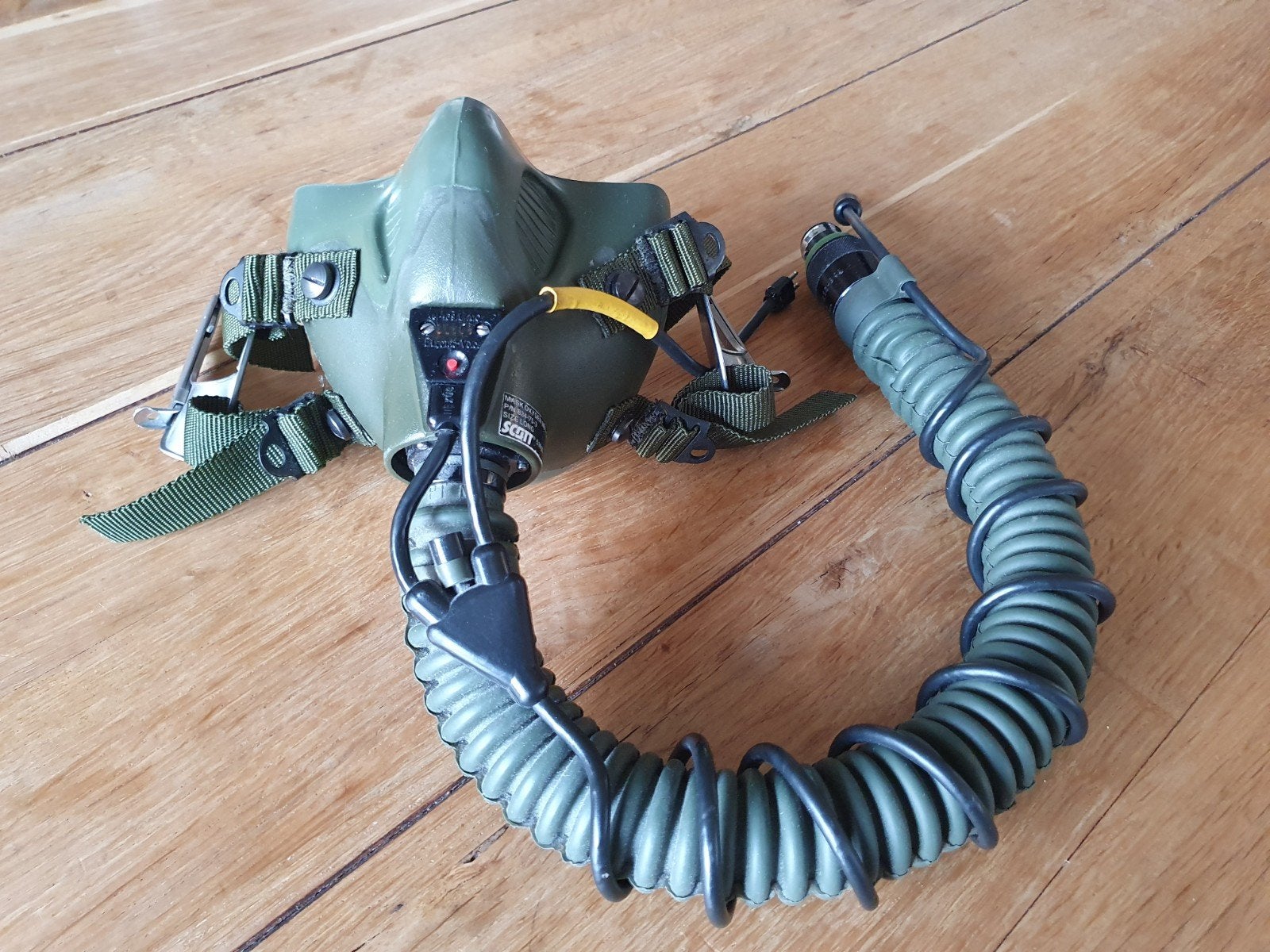 MBU-12 SCOTT size Long Green edition, Ophalen of Verzenden, Zo goed als nieuw, Schaalmodel