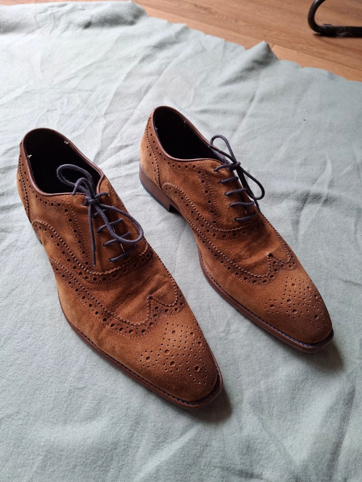 georgio 1958 suède schoenen, Kleding | Heren, Bruin, Ophalen of Verzenden, Zo goed als nieuw, Georgio 1958
