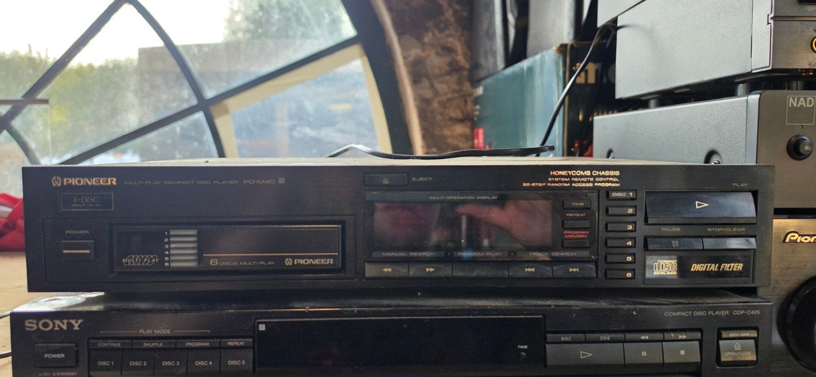 cd wisselaars, Ophalen, Pioneer, Wisselaar