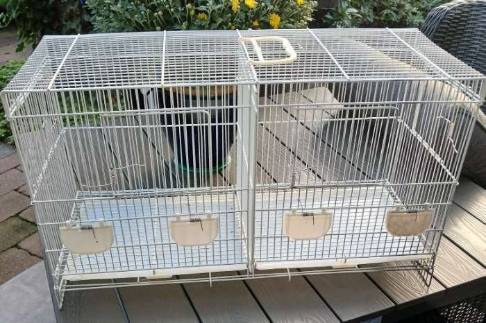 kweekkooi vogels, Ophalen, Gebruikt, Kunststof, Broedkooi of Kweekkooi